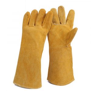 кожаные сварочные перчатки